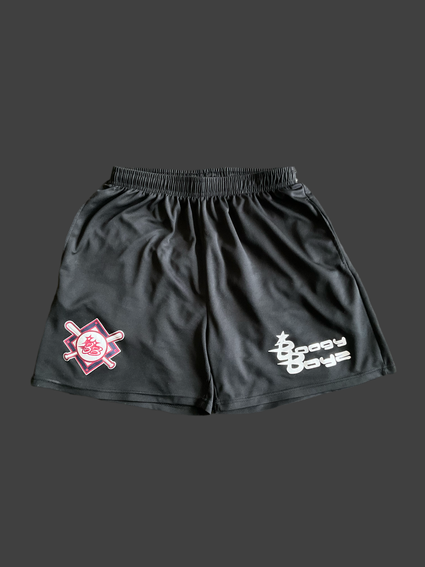 Boogy Boyz Logo Mesh Shorts